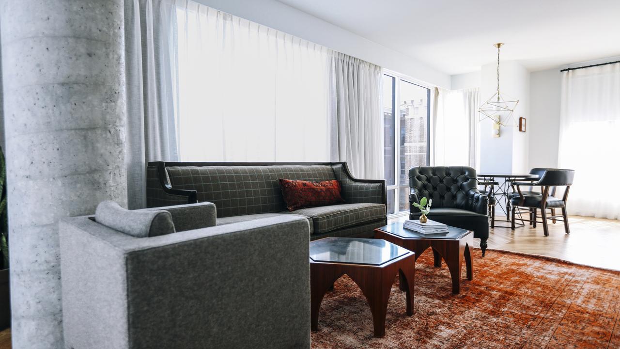 The Line Hotel Dc Washington Exterior foto