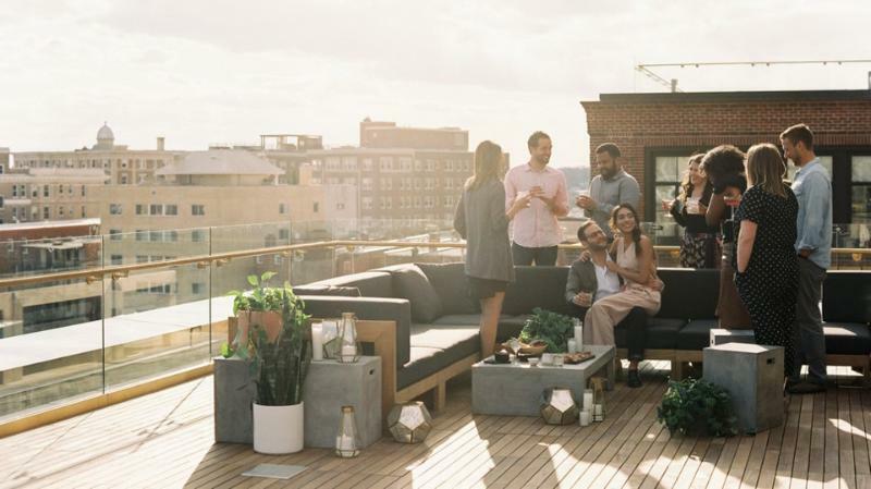 The Line Hotel Dc Washington Exterior foto